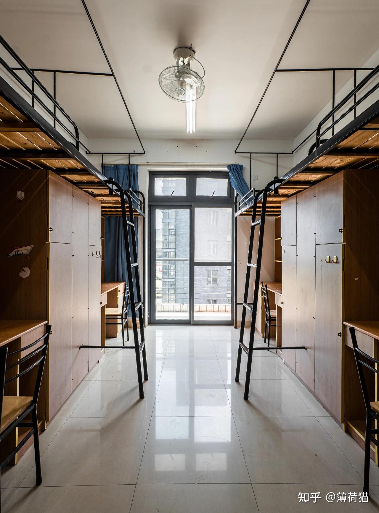 上海海事大学临港校区宿舍有空调吗,条件怎么样? - 知乎