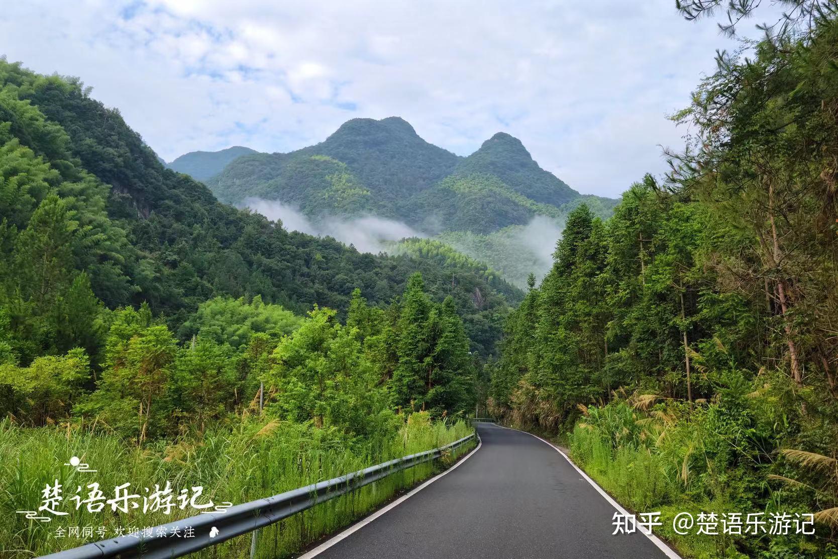 浙江这个小山村居于山岙,少有人知但风光秀丽,是玩水、徒步胜地 - 知乎