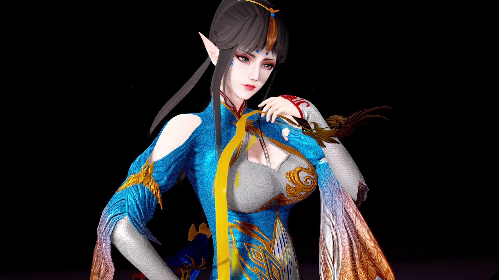 斗破 凤清儿（九月第一期）