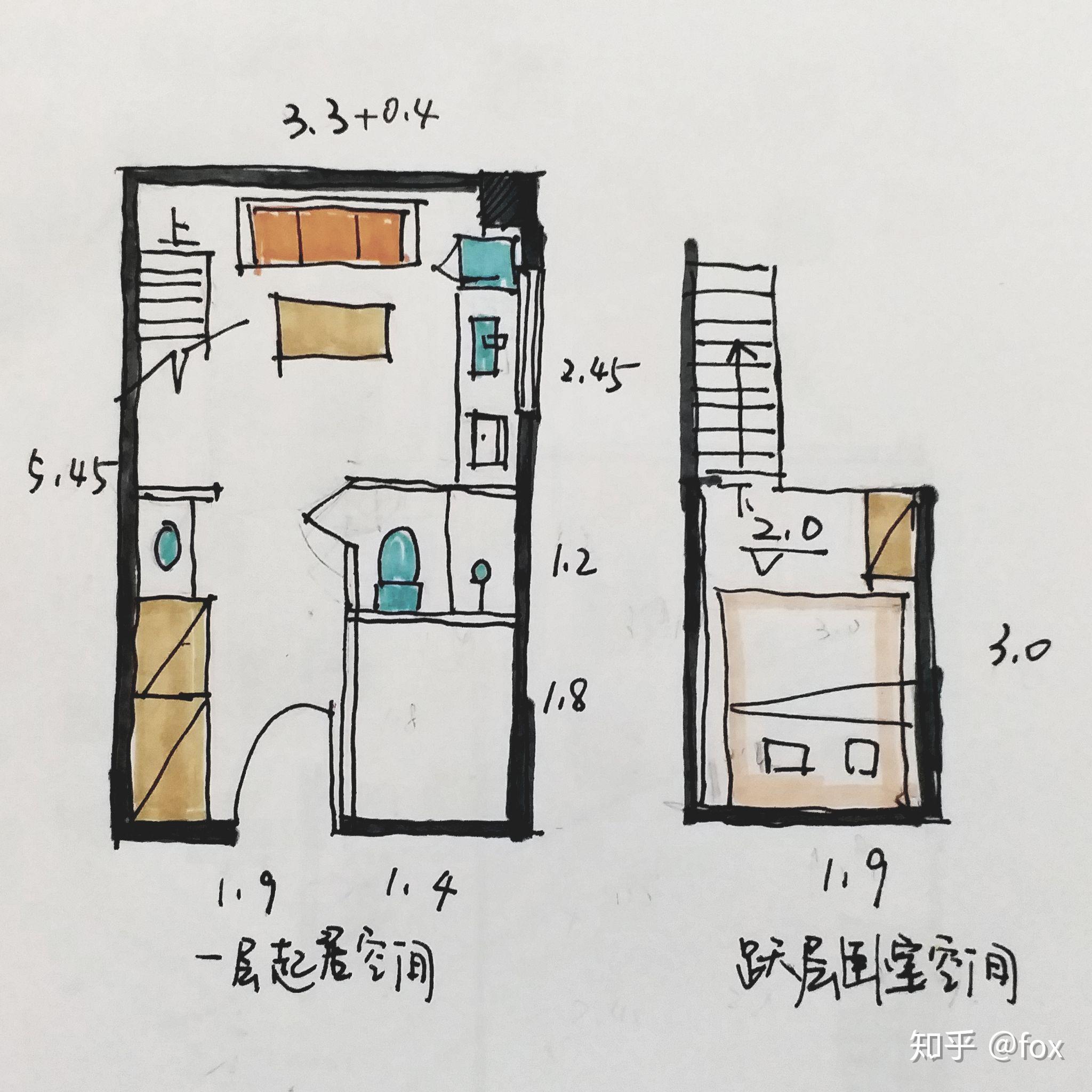 15平方3.75米高的公寓楼梯怎么设计呢? - 知乎
