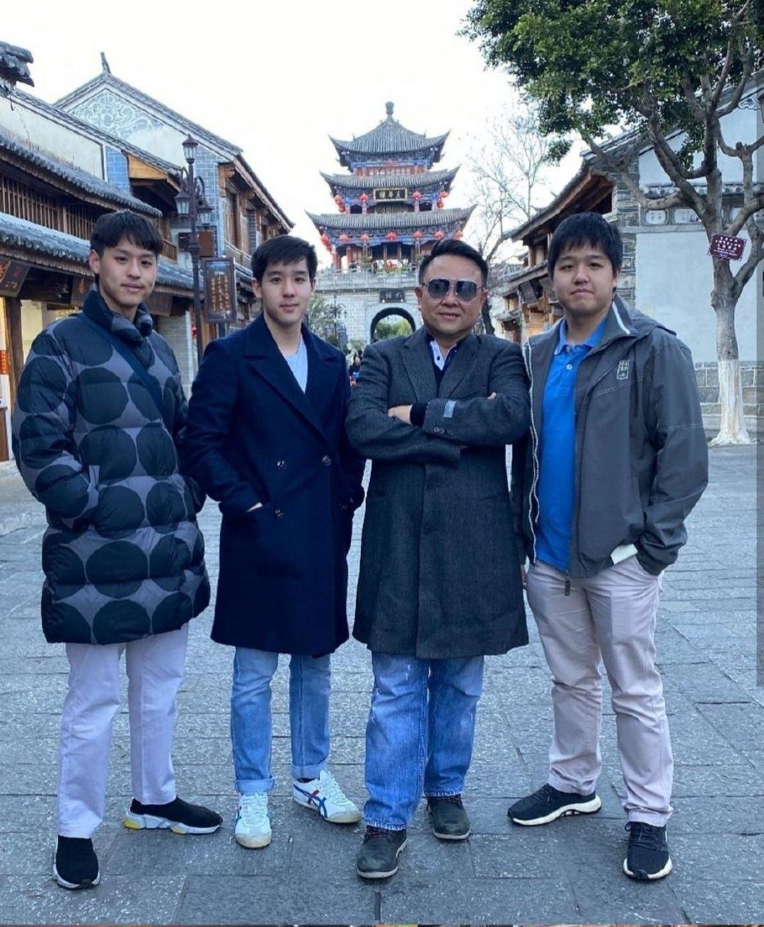 都说bkpp还有mew是富二代求问几位少爷家庭背景家里是做啥的