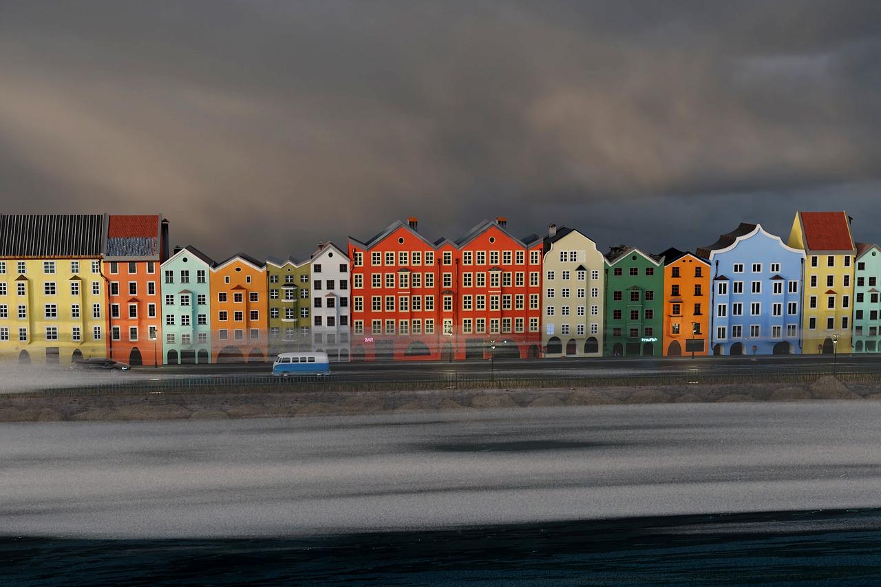 3d为什么两个画面