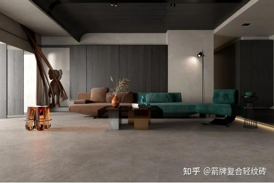美居课堂 | 客厅瓷砖色彩这样搭，瞬间提升10倍高级感！ - 知乎