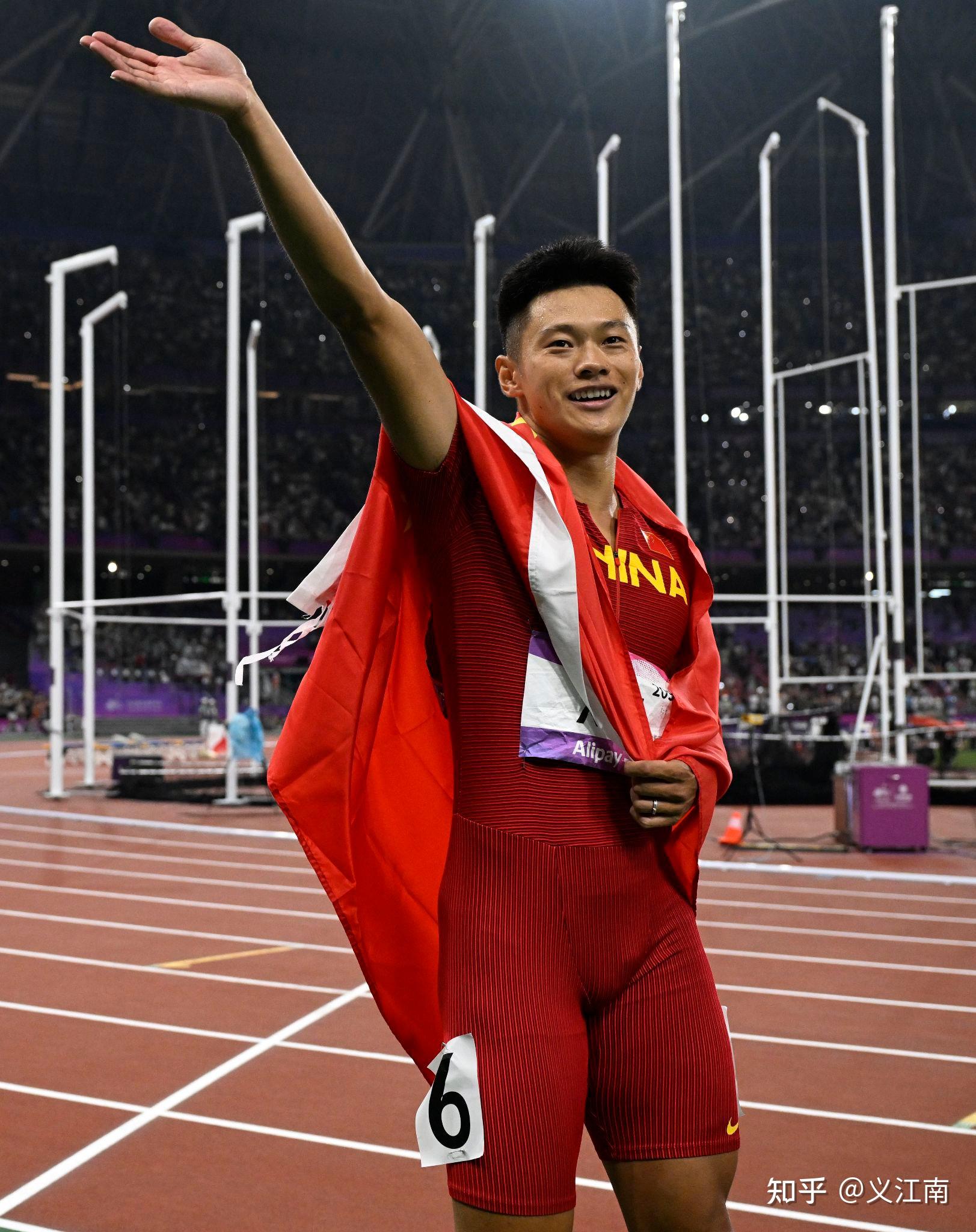 杭州亚运会男子100米决赛谢震业以9秒97的成绩夺冠,如何评价其在本场