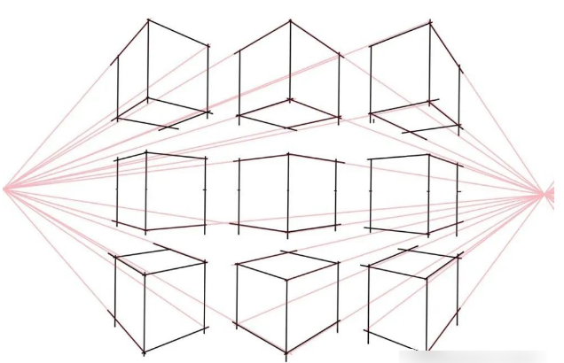 求大佬帮忙看一下这张图的透视哪里有问题? - 知乎