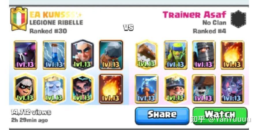 皇室战争黑王皮卡锤玩家,卡在5600上不去,可能是我技术问题,求皮卡锤