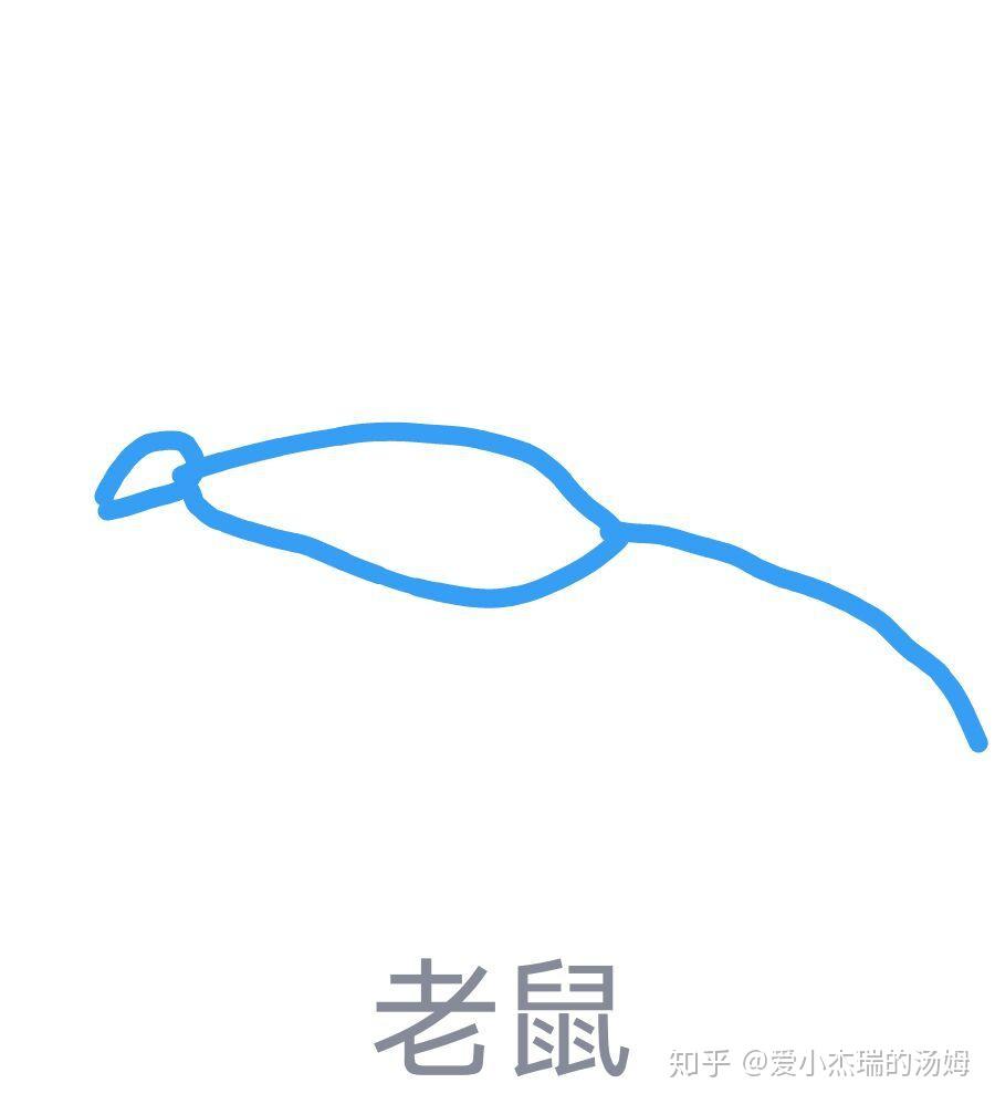 qq画图红包的老鼠怎么画