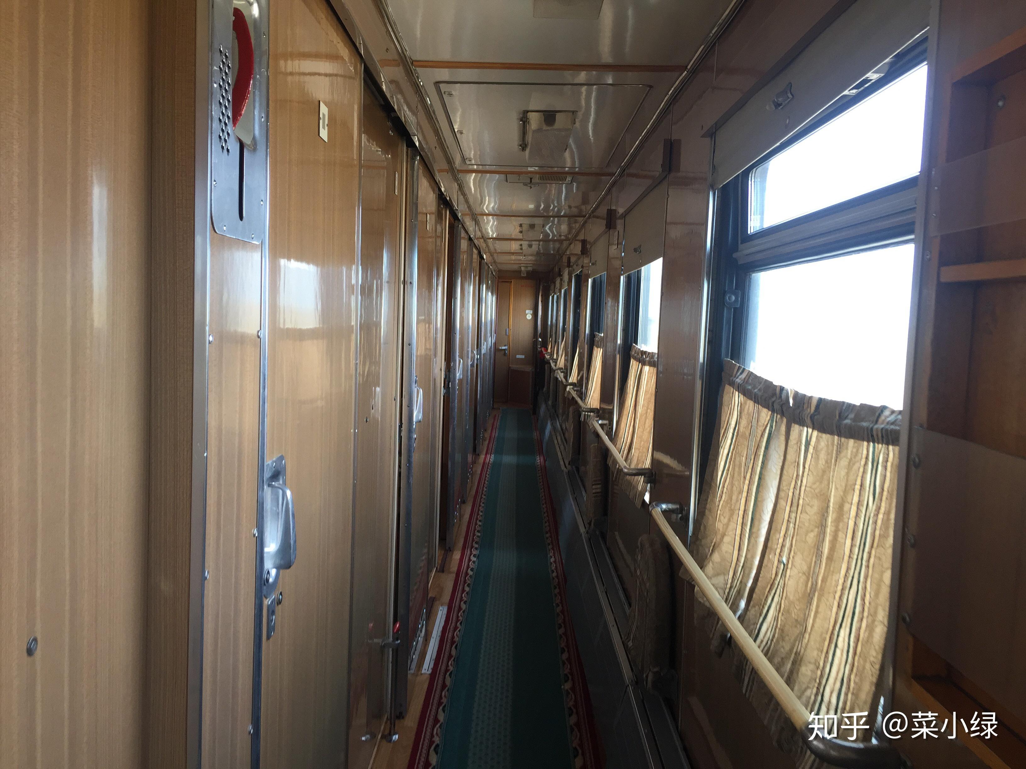 乘坐k3次国际列车从北京到莫斯科,横穿整个亚欧大陆,在西伯利亚大森林