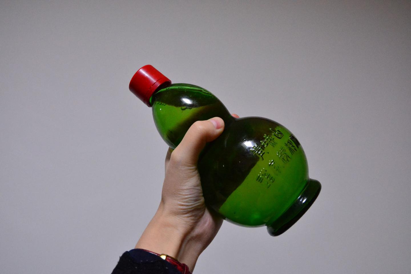 四川青城山的特色 试喝猕猴桃乳酒 又甜又上头的味道 知乎