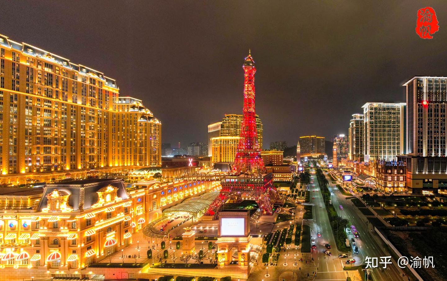 澳门之旅第三天:闲逛官也街,登上澳门塔,如愿航拍金光大道 - 知乎
