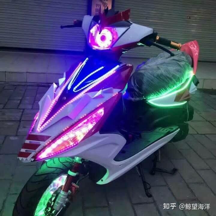 酷奇摩托车改装 要怎么改呀? - 知乎