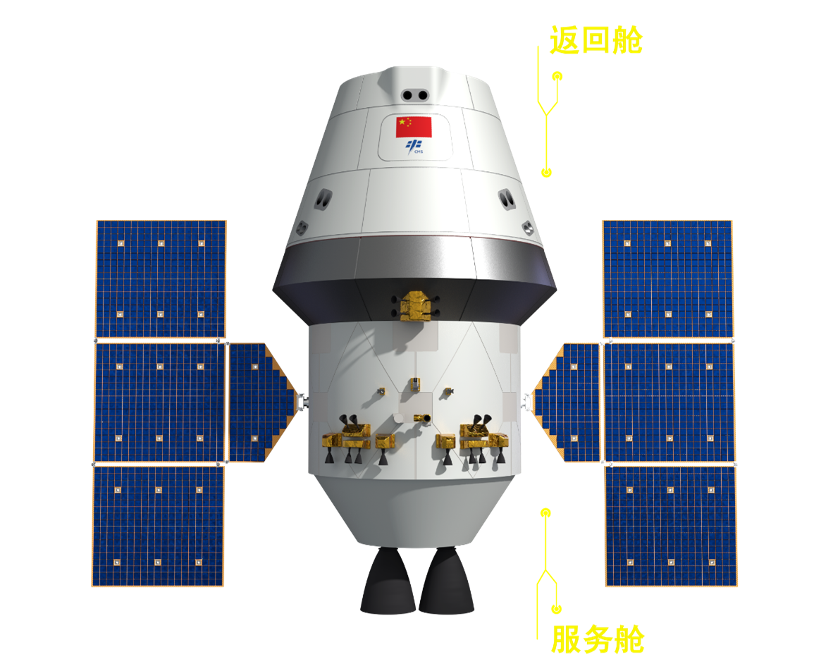 新一代载人飞船「梦舟」与原来的「神舟」飞船相比,新在哪里?实现载人登月的重要意义有哪些? - 知乎