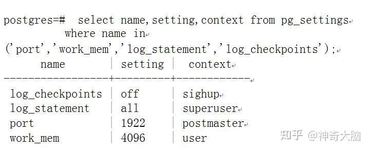 从小白到专家 PostgreSQL技术大讲堂 - Part 4：PG实例结构 - 知乎