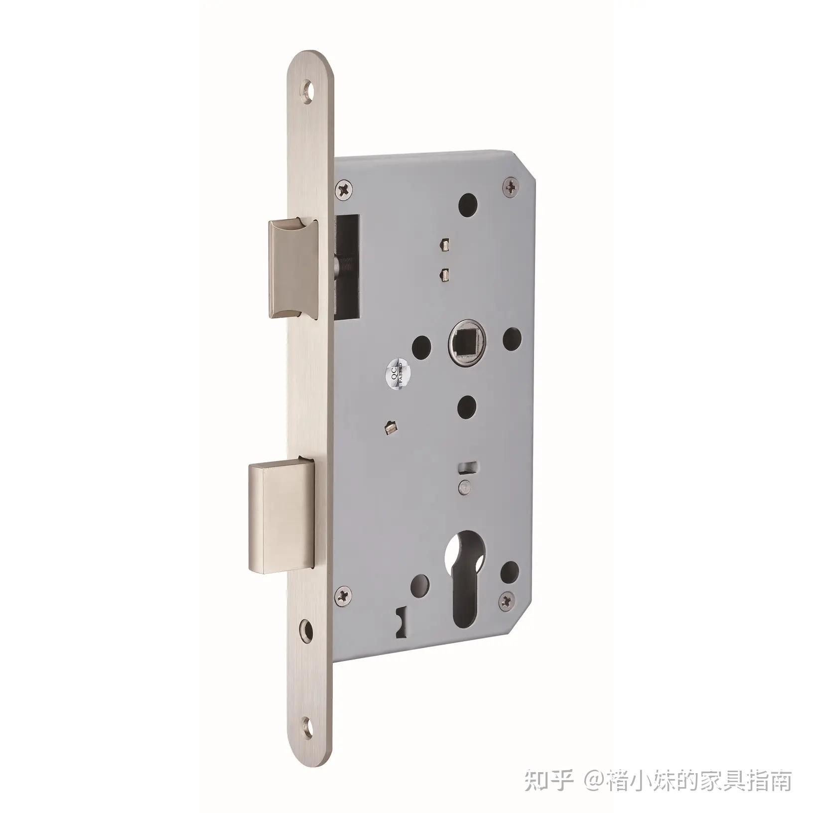防盗门锁体的差别? - 知乎