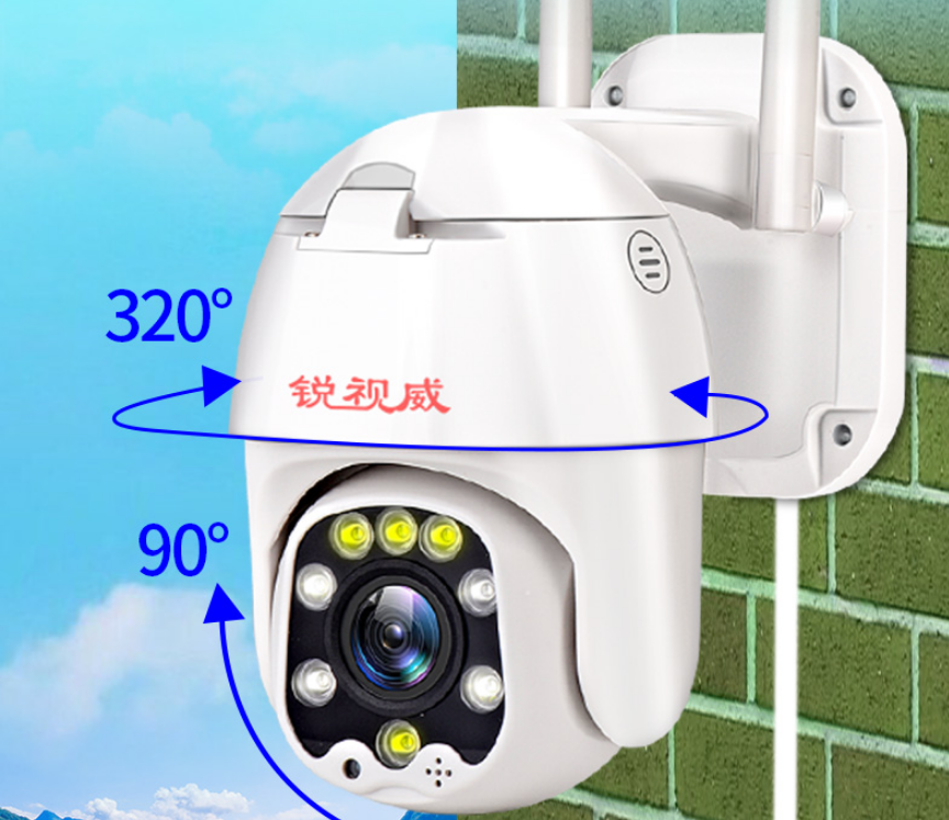 室外摄像头怎么布置图片