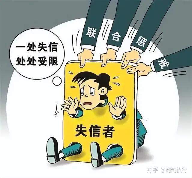 强制执行后怎么让被执行人列入失信人名单?