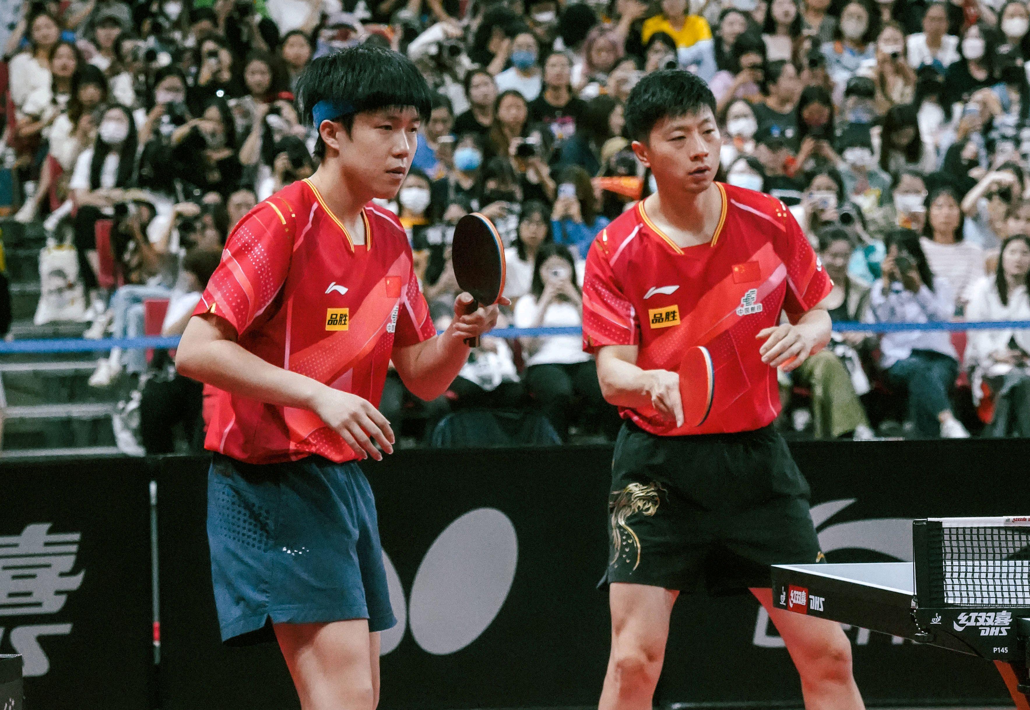 马琳与马龙打法有哪些相似点? - 知乎