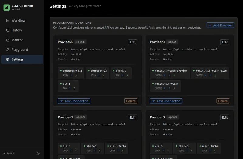 我开源了一个 LLM API 性能测试和监控平台 - 知乎