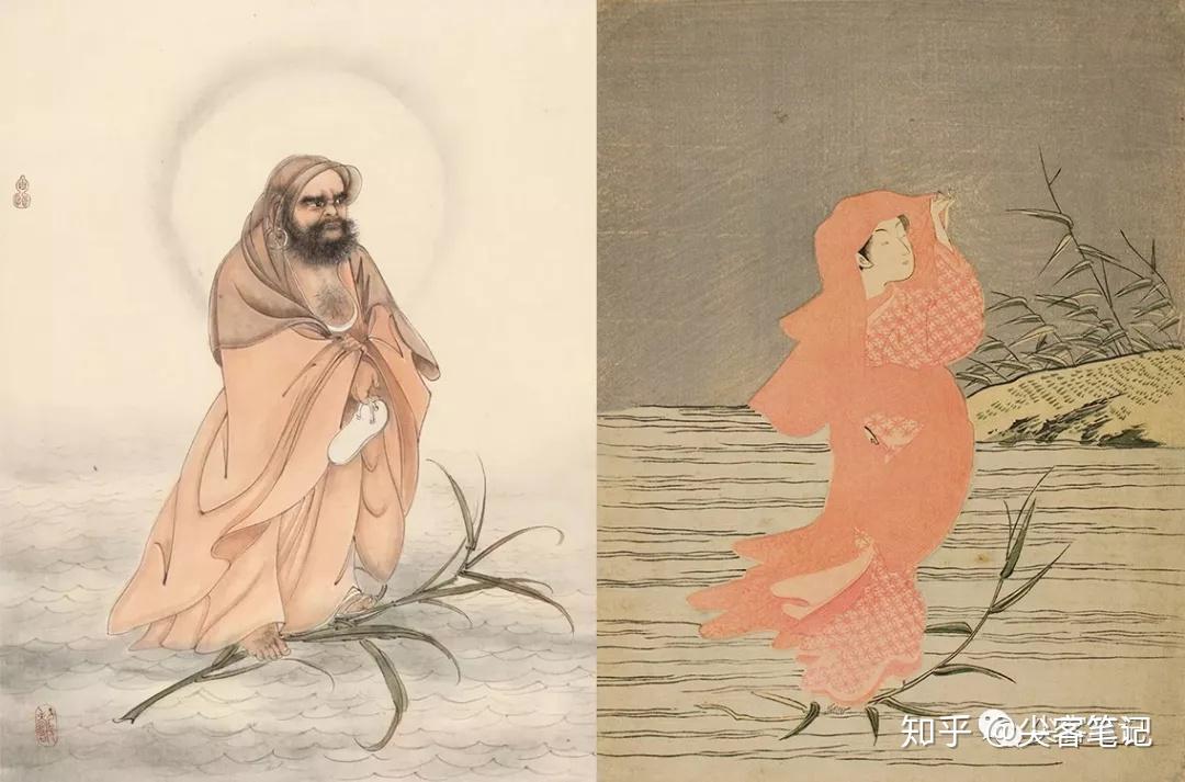 浮世绘铃木春信与锦絵的诞生- 知乎