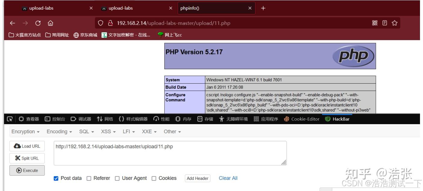 《Web安全渗透测试：文件上传漏洞21种绕过手法全解（附靶场源码+防御方案）CSDN热门技术深度剖析》 - 知乎