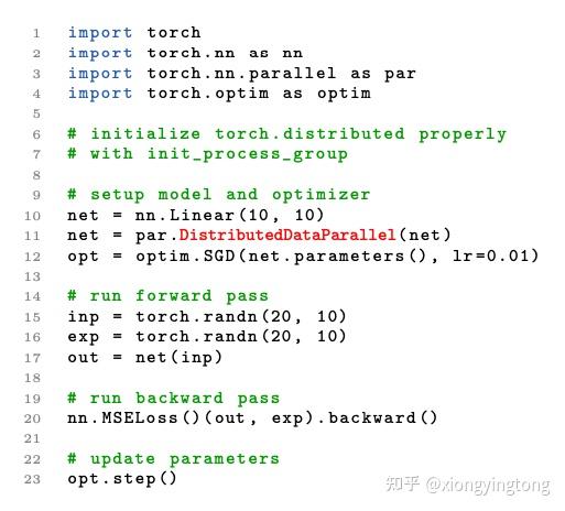 PyTorch DDP论文阅读笔记 - 知乎