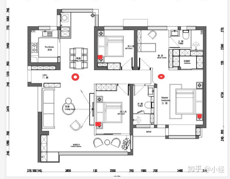 全屋wifi,ap面板如何布局? - 知乎