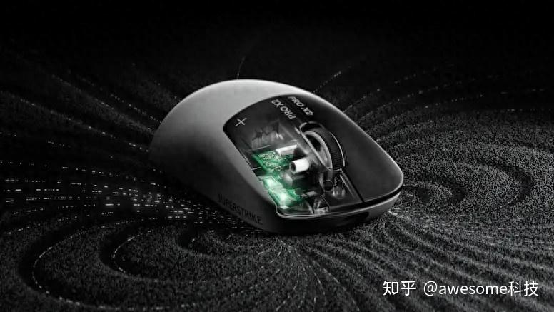 罗技GPW5雪豹:创新设计带来“手鼠合一”舒适感