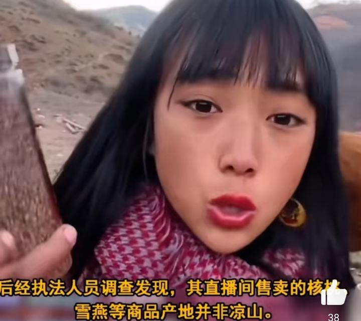 网红凉山孟阳获刑11个月,编造父母双亡带货,赚钱千万只被罚8万