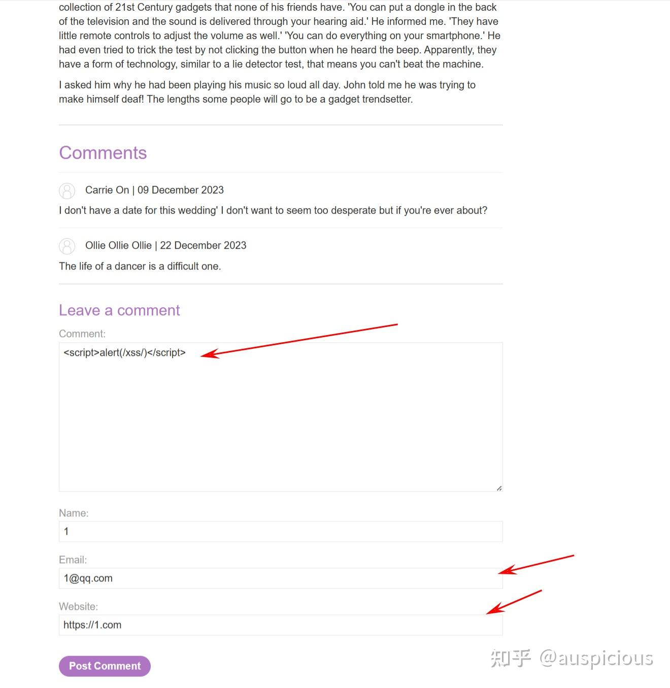  portswigger cross site scripting xss 