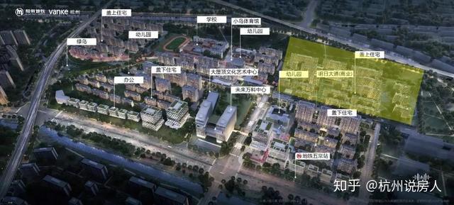 杭州未来科技城——万科·天空之城首开,小高层3.6万、洋房4万! - 知乎