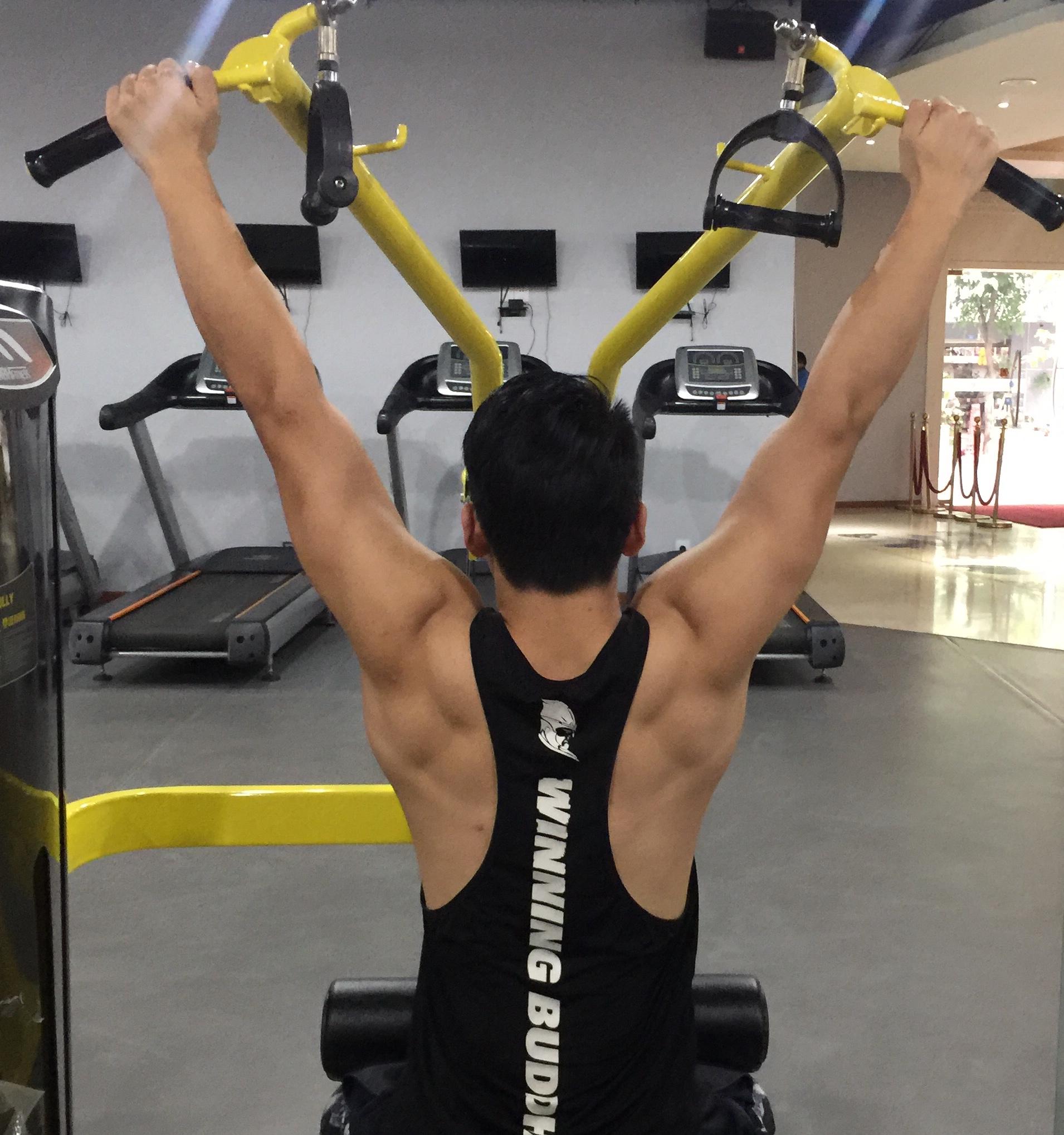 高位下拉颈前和颈后锻炼的肌肉不同么? - 知乎