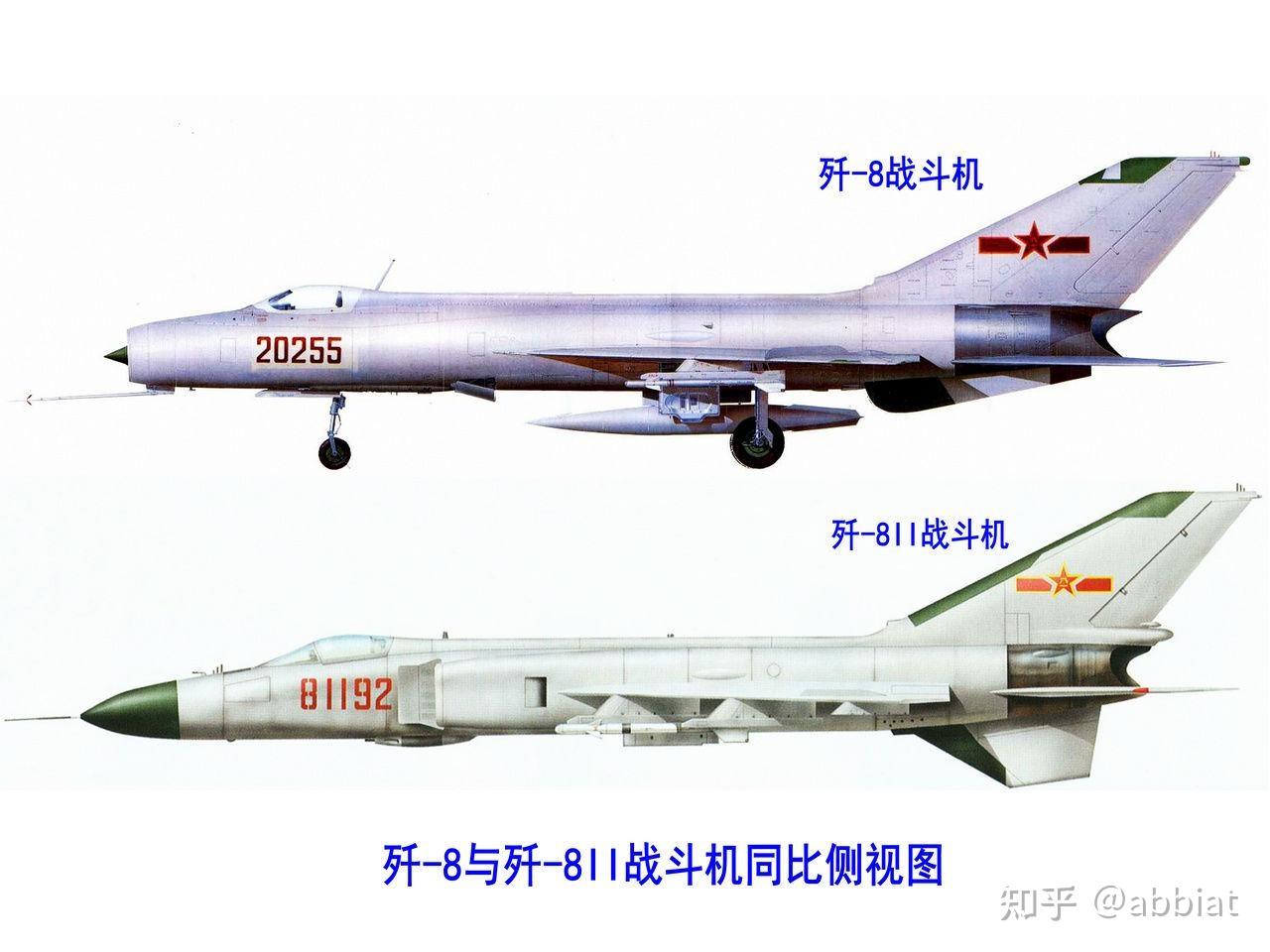 歼-8战斗机简介 - 知乎