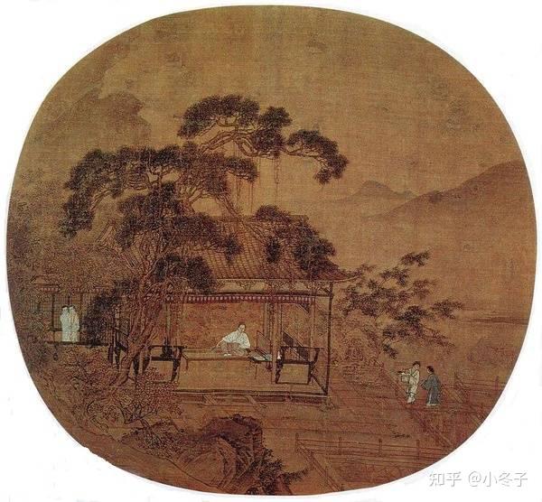 100首宋词,100幅宋画(上)简直绝配! - 知乎