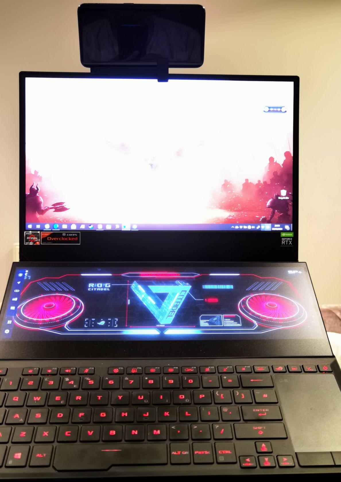 如何评价rog冰刃5双屏? - 知乎