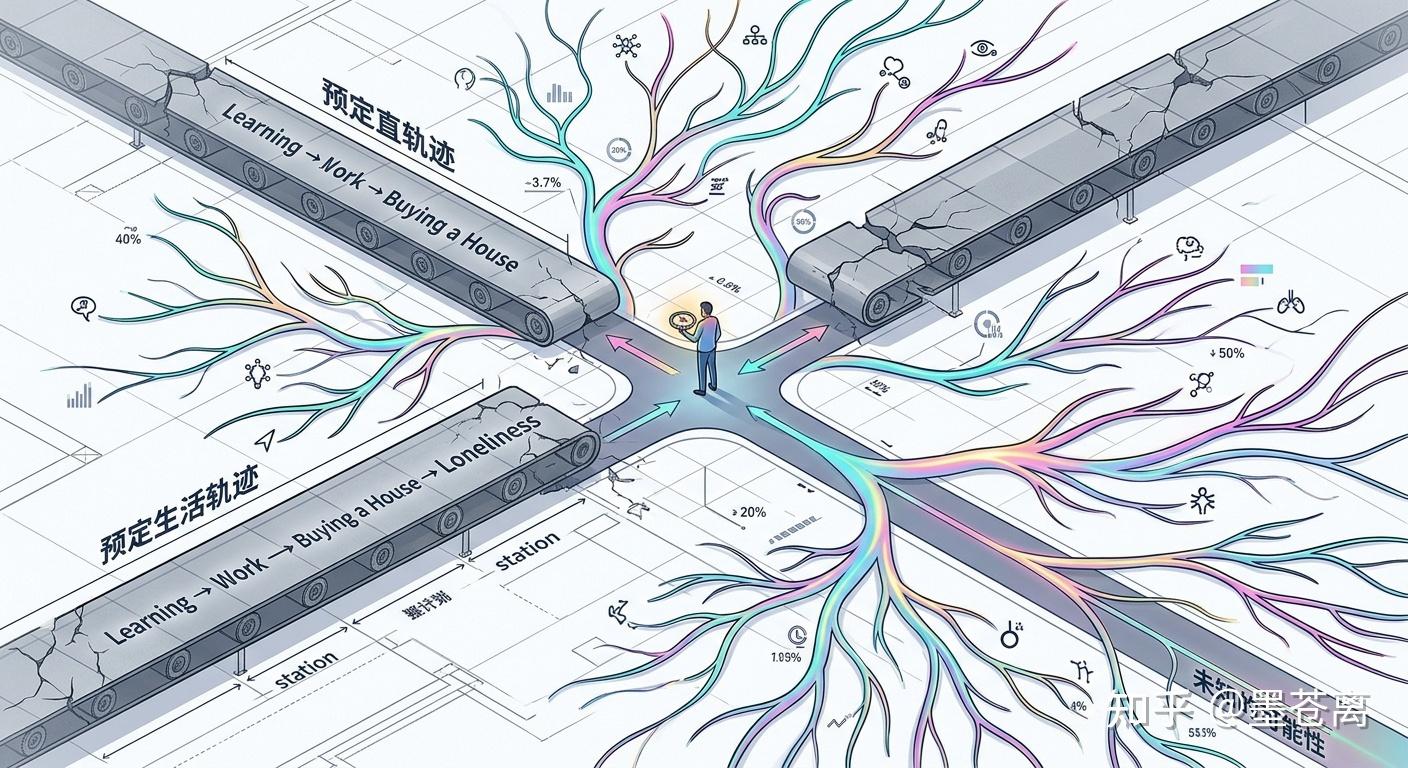 总感觉自己与世界格格不入怎么办? - 知乎