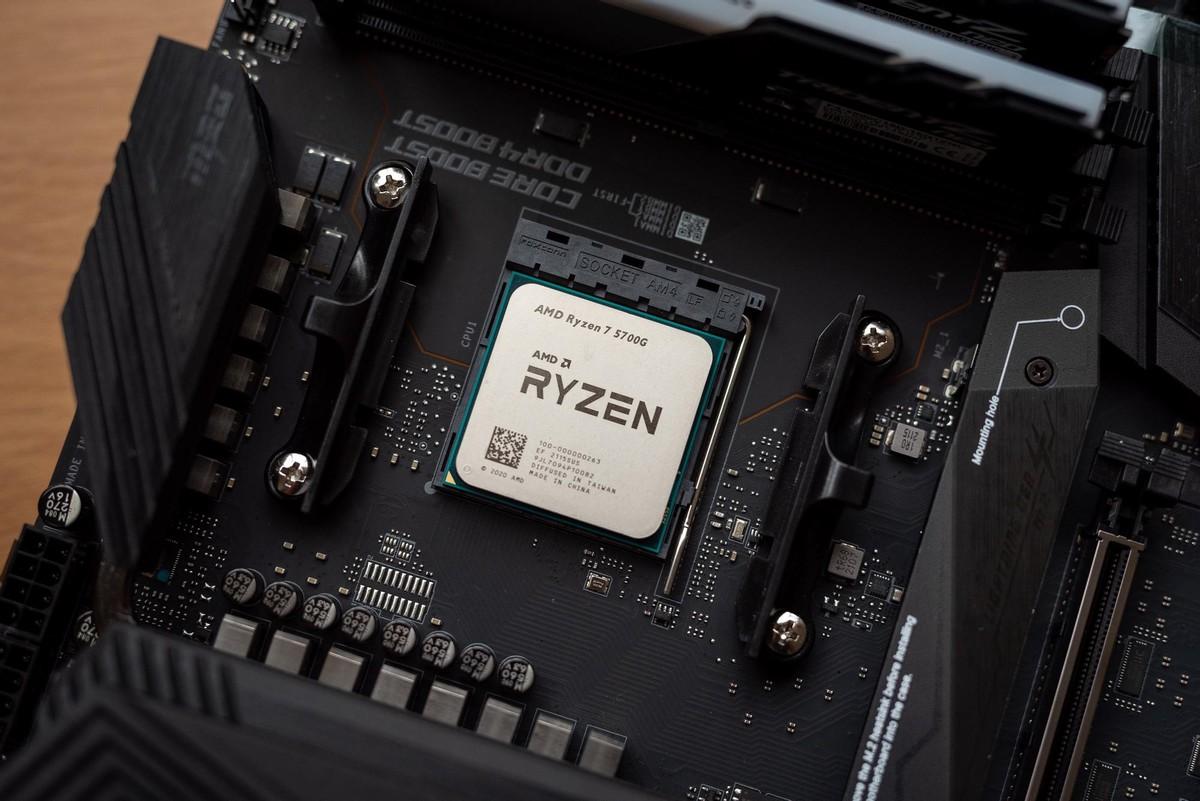 如何评价amd在6月1日发布的两款apur75700g和r55600g