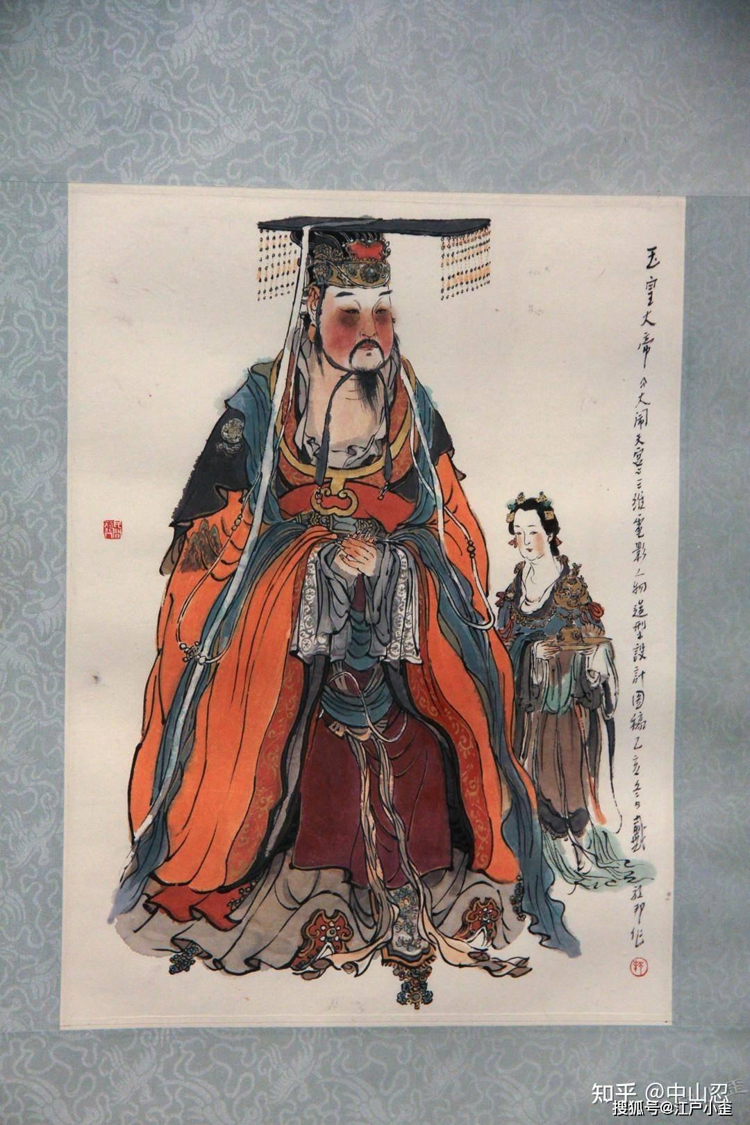 中国神话中有多少个神仙? - 知乎