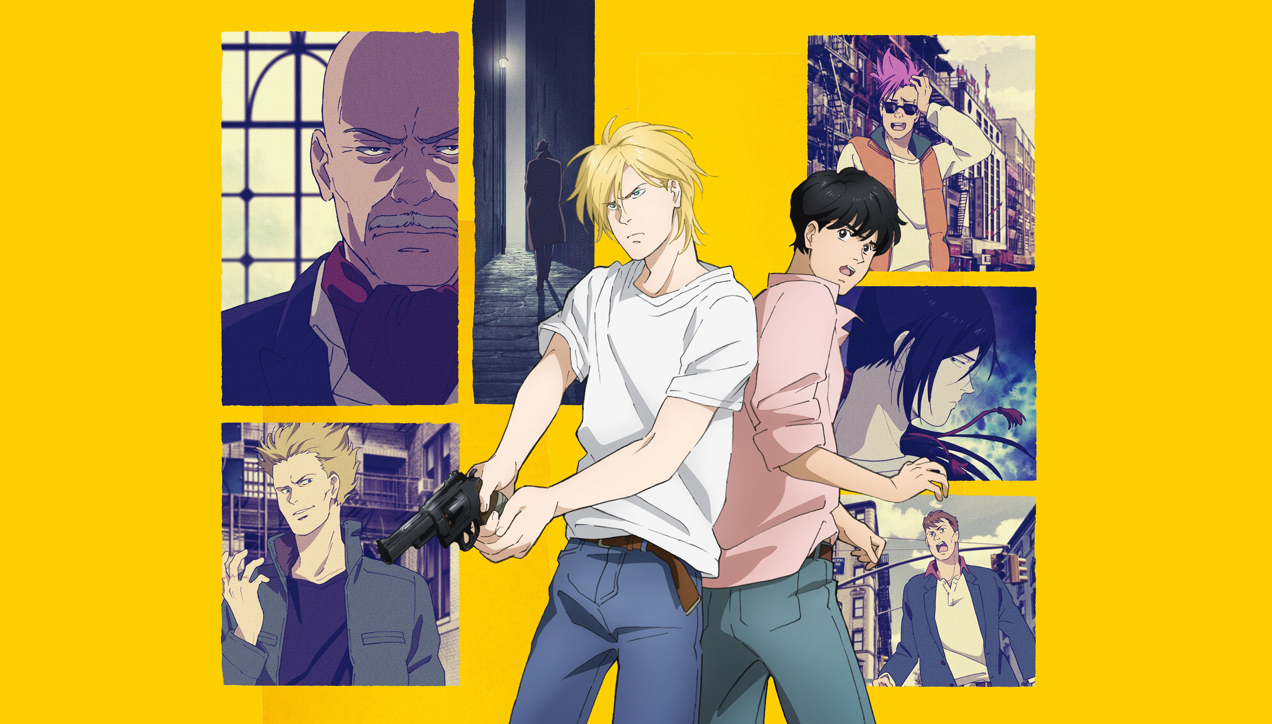 有没有bananafish的壁纸! - 知乎