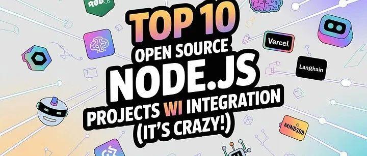 十大最酷的开源 Node.js AI 项目（真是疯了） - 知乎