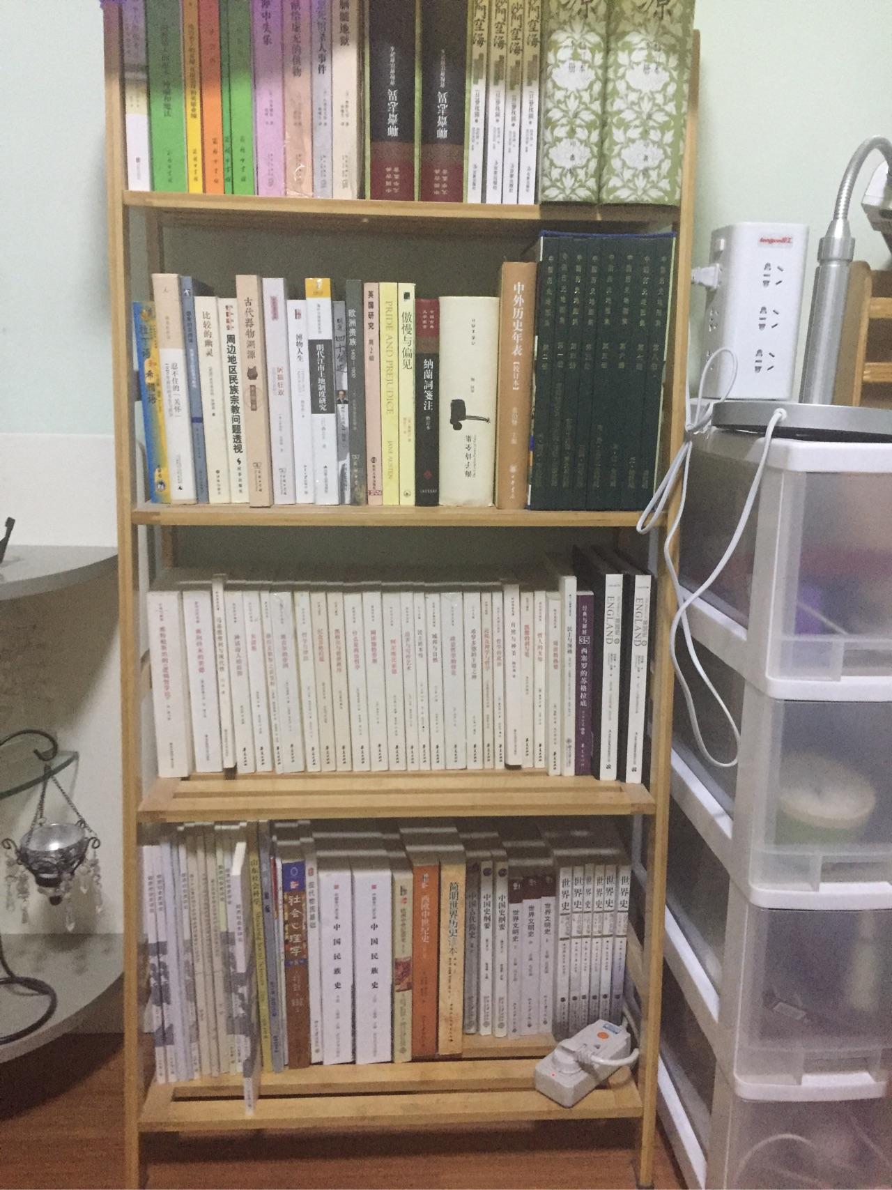 能分享一下家里书柜里的书的照片吗? - 知乎