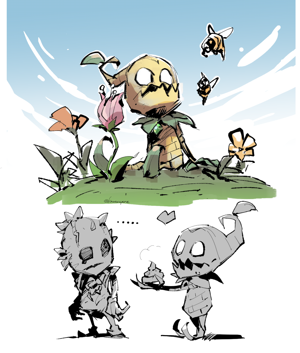 有什么游戏饥荒好看的壁纸分享下