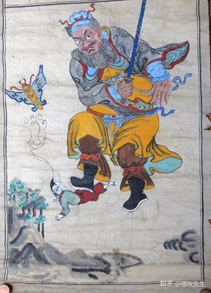 关于门神的由来 - 知乎
