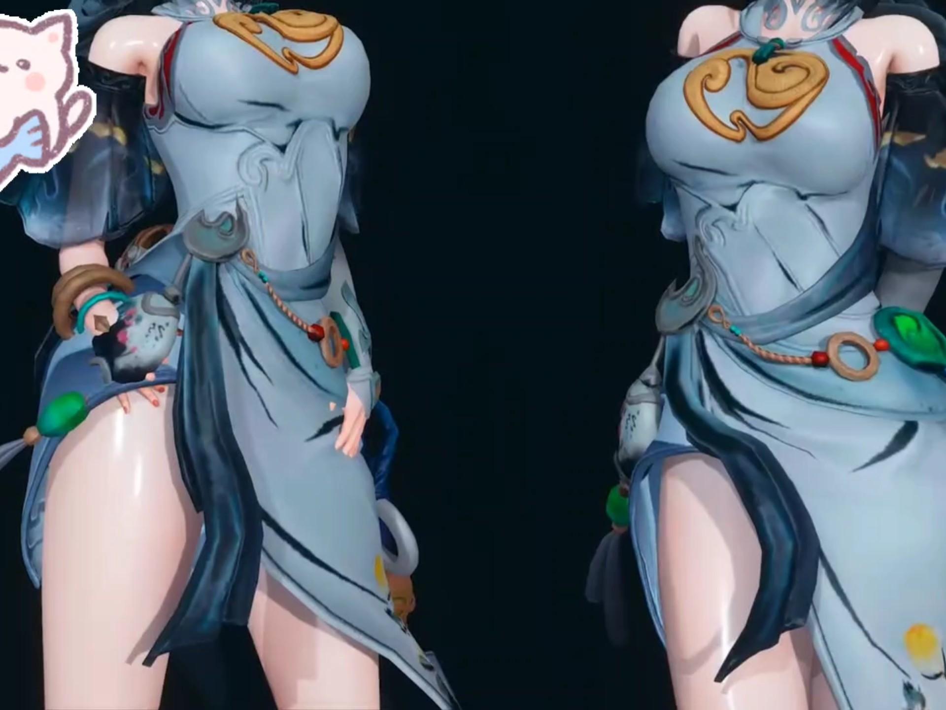 王者荣耀 公孙离 离恨烟 hs2人物卡mod