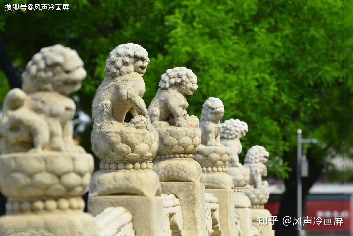 公墓陵园中的石狮子造像到底有什么寓意？ - 知乎