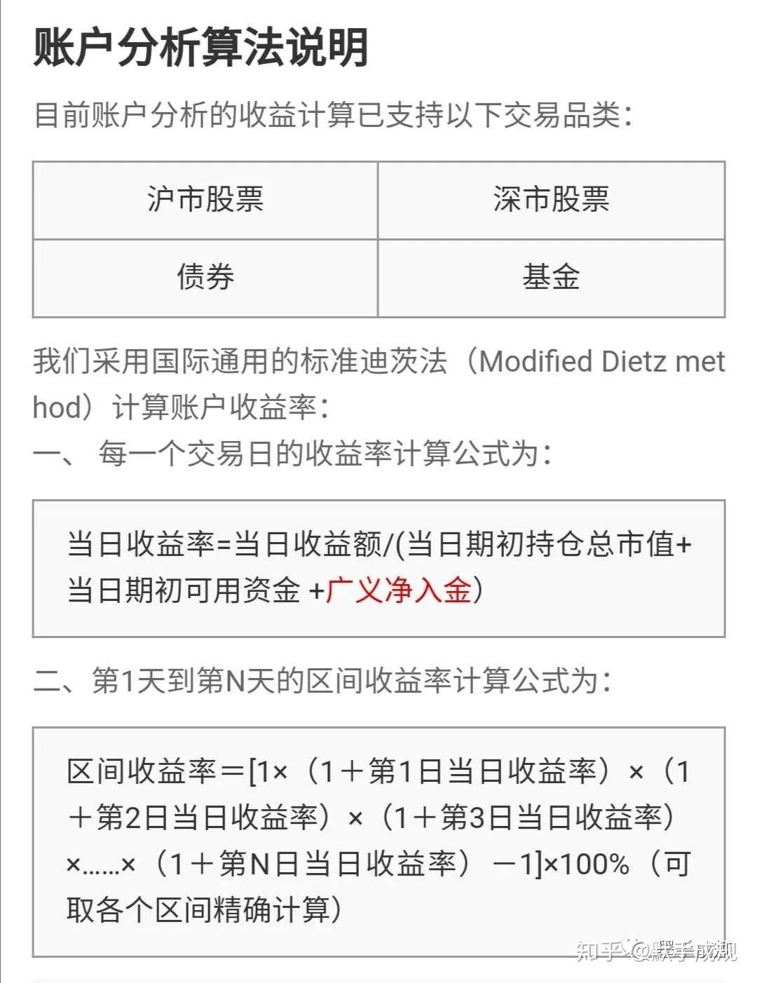震惊！你的投资收益率竟然算错了十年- 知乎