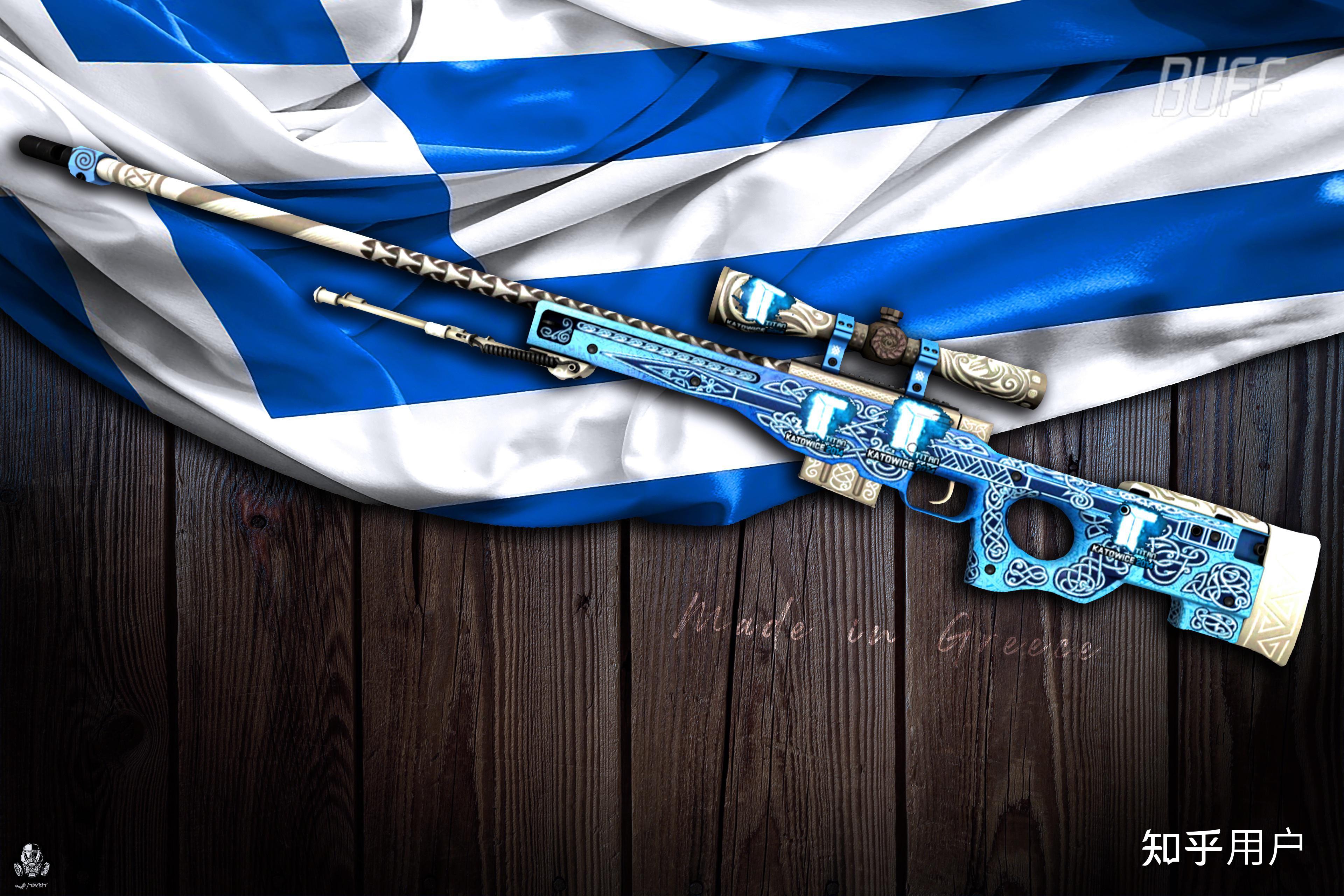 csgo有什么优雅的枪皮? - 知乎