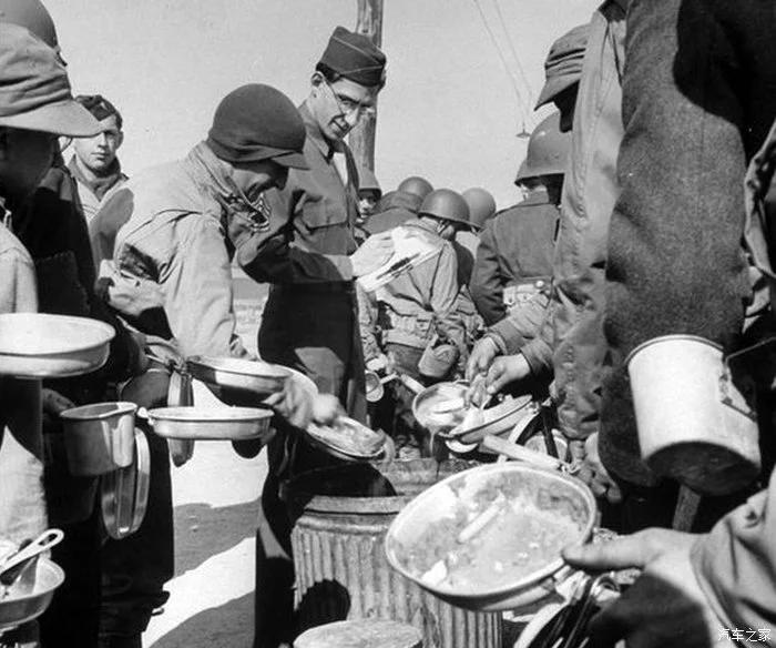 二战期间美军的伙食怎么样