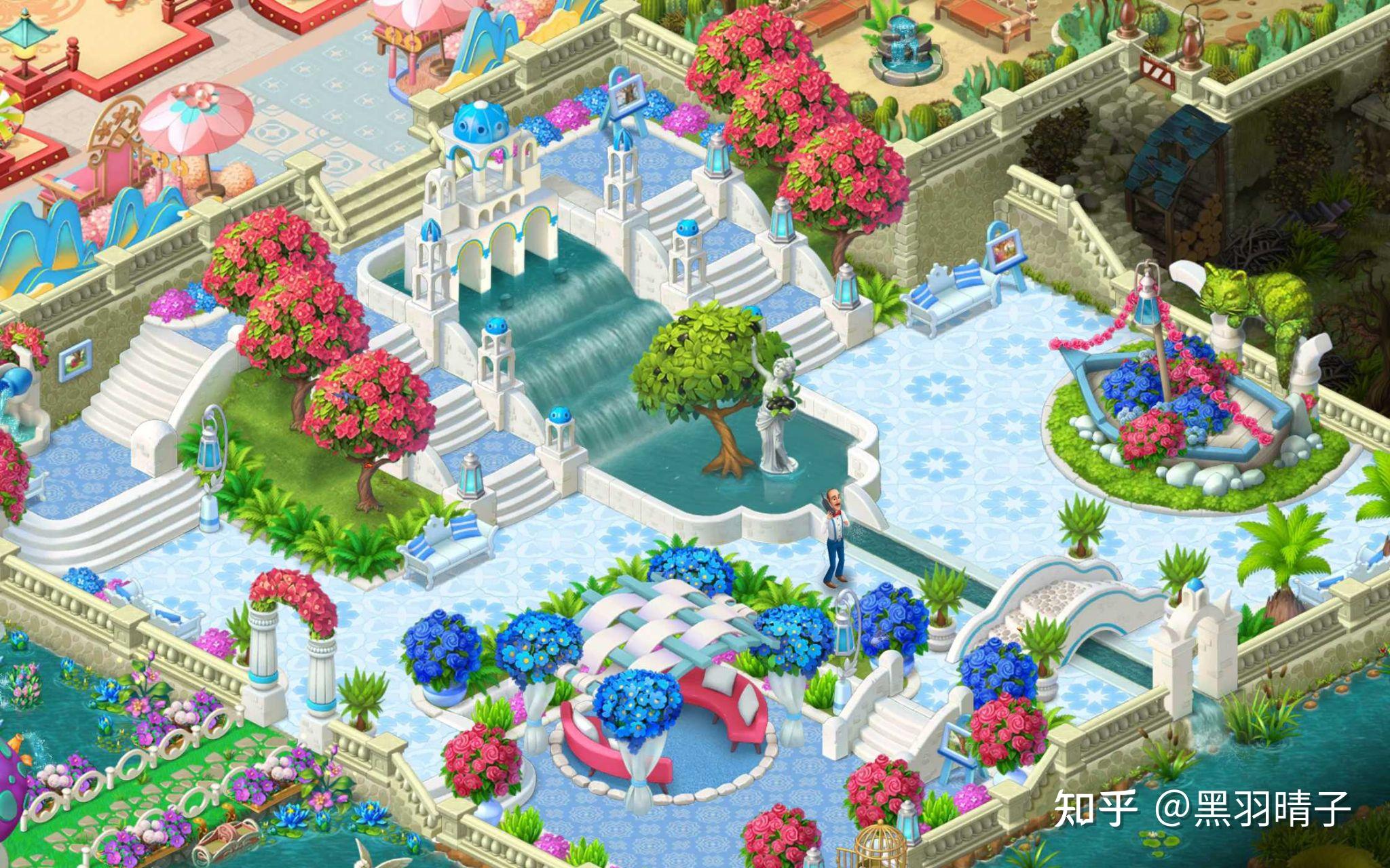 休闲游戏《梦幻花园》 好玩吗? - 知乎