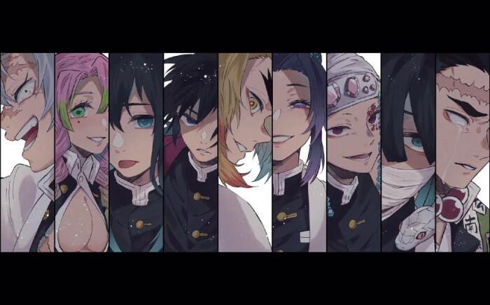 鬼灭之刃杀鬼杀队篇