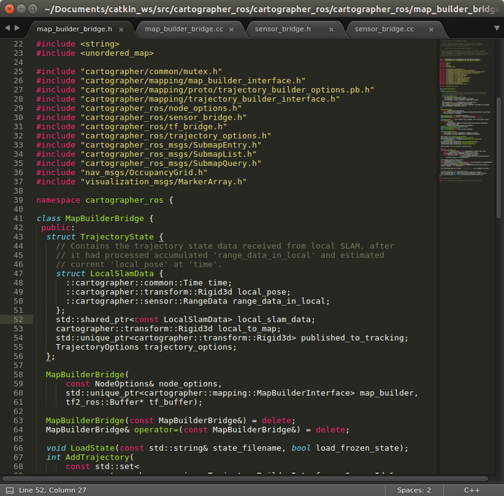 cartographer code coverage exploration plugin @codekk... cartographer源码阅读4——MapBuilderBridge - 知乎